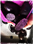 Purple potatoes, kohl robbie & how to use them